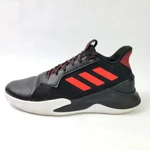 adidas | Shoes | Adidas Mens Size 85 Black Red Basketball Jogging